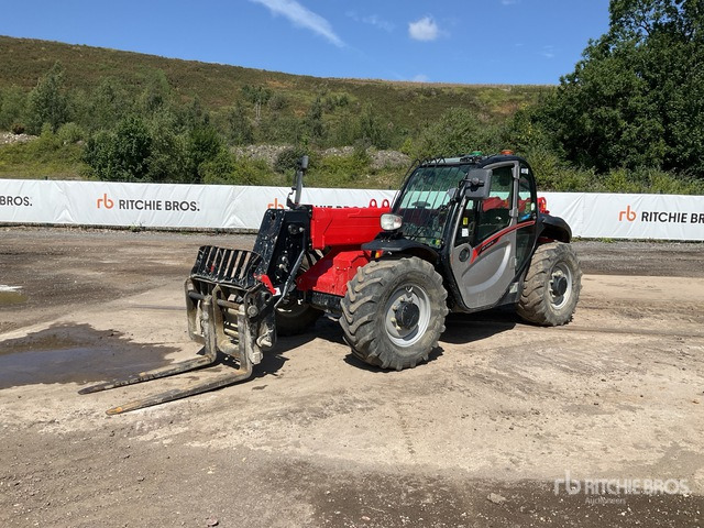 2022 Manitou MT730H Telehandler - Телескопический погрузчик: фото 3 2022 Manitou MT730H Telehandler - Телескопический погрузчик: фото 3