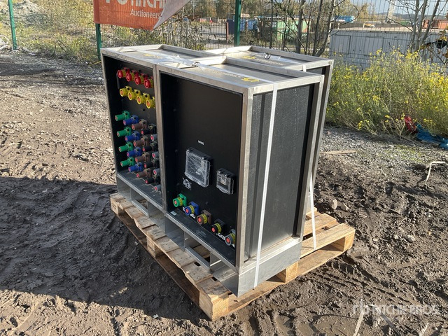 2023 Ses SBR20 Quantity of (3) Load bank :Misc. Electrical Distribution Equipment - Строительное оборудование: фото 1 2023 Ses SBR20 Quantity of (3) Load bank :Misc. Electrical Distribution Equipment - Строительное оборудование: фото 1