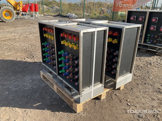 2023 Ses SBR20 Quantity of (4) Load bank :Misc. Electrical Distribution Equipment - Строительное оборудование: фото 1 2023 Ses SBR20 Quantity of (4) Load bank :Misc. Electrical Distribution Equipment - Строительное оборудование: фото 1