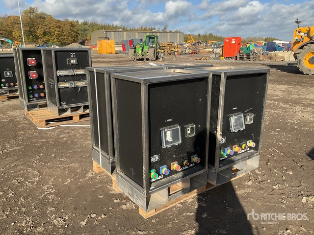 2023 Ses SBR20 Quantity of (4) Load bank :Misc. Electrical Distribution Equipment - Строительное оборудование: фото 3 2023 Ses SBR20 Quantity of (4) Load bank :Misc. Electrical Distribution Equipment - Строительное оборудование: фото 3