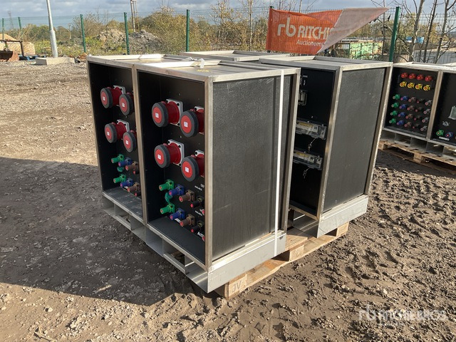 2023 Ses SBR21 Quantity of (4) Load bank :Misc. Electrical Distribution Equipment - Строительное оборудование: фото 1 2023 Ses SBR21 Quantity of (4) Load bank :Misc. Electrical Distribution Equipment - Строительное оборудование: фото 1