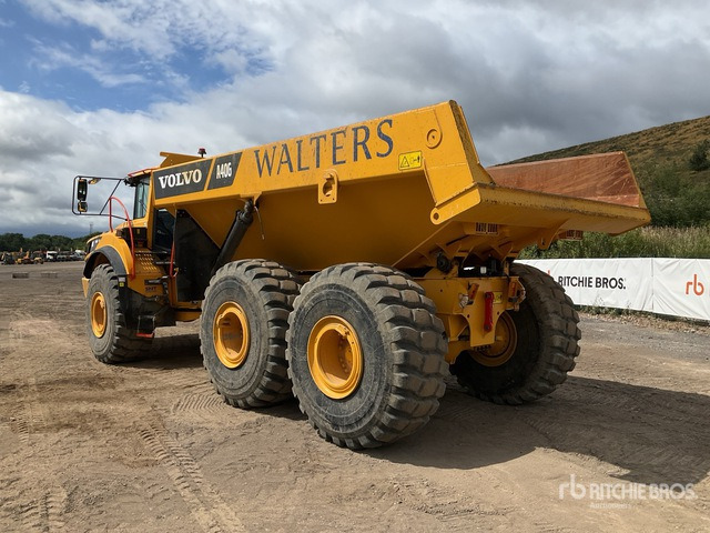 2024 Volvo A40G Articulated Dump Truck - Сочленённый самосвал: фото 4 2024 Volvo A40G Articulated Dump Truck - Сочленённый самосвал: фото 4