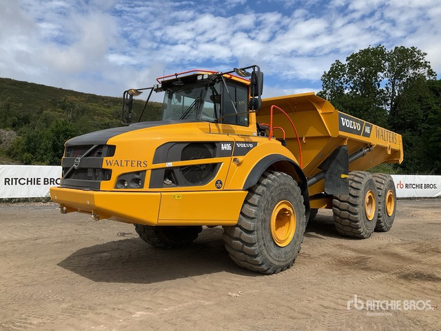 2024 Volvo A40G Articulated Dump Truck - Сочленённый самосвал: фото 1 2024 Volvo A40G Articulated Dump Truck - Сочленённый самосвал: фото 1