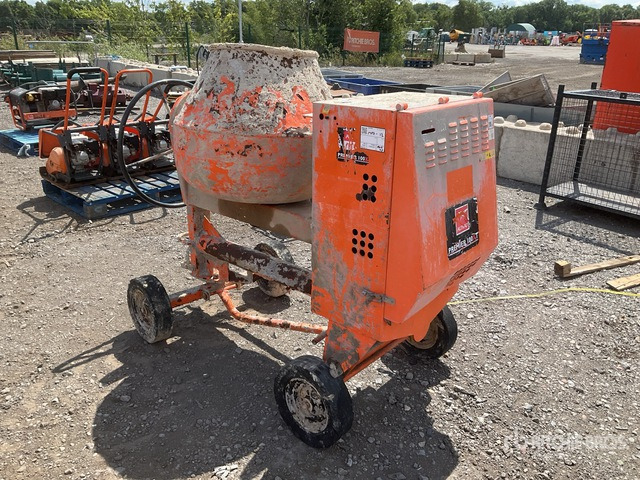 Belle PM20TP Portable Concrete Mixer - Бетономешалка: фото 3 Belle PM20TP Portable Concrete Mixer - Бетономешалка: фото 3