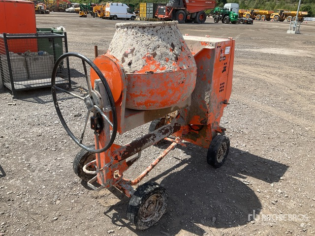 Belle PM20TP Portable Concrete Mixer - Бетономешалка: фото 1 Belle PM20TP Portable Concrete Mixer - Бетономешалка: фото 1