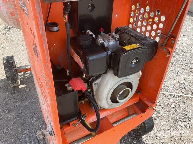 Belle PM20TP Portable Concrete Mixer - Бетономешалка: фото 5 Belle PM20TP Portable Concrete Mixer - Бетономешалка: фото 5