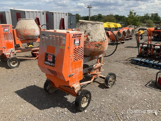 Belle PM20TP Portable Concrete Mixer - Бетономешалка: фото 4 Belle PM20TP Portable Concrete Mixer - Бетономешалка: фото 4