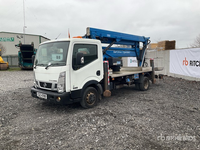 2015 Nissan Cabstar NT400 2015 CTE ZED 21.2JH 20 m on 4x2 Bucket Truck - Другая техника: фото 3 2015 Nissan Cabstar NT400 2015 CTE ZED 21.2JH 20 m on 4x2 Bucket Truck - Другая техника: фото 3
