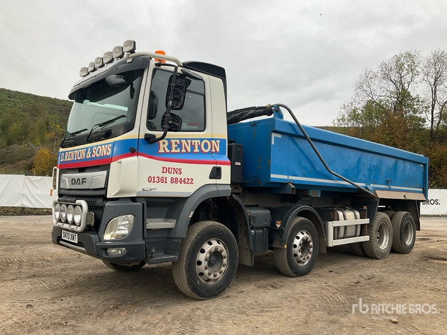 2020 DAF CF 450 8x4 Tipper Truck :Misc. Truck - Другая техника: фото 2 2020 DAF CF 450 8x4 Tipper Truck :Misc. Truck - Другая техника: фото 2