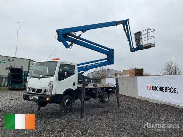 Nissan Cabstar NT400 Bucket Truck - Другая техника: фото 2 Nissan Cabstar NT400 Bucket Truck - Другая техника: фото 2