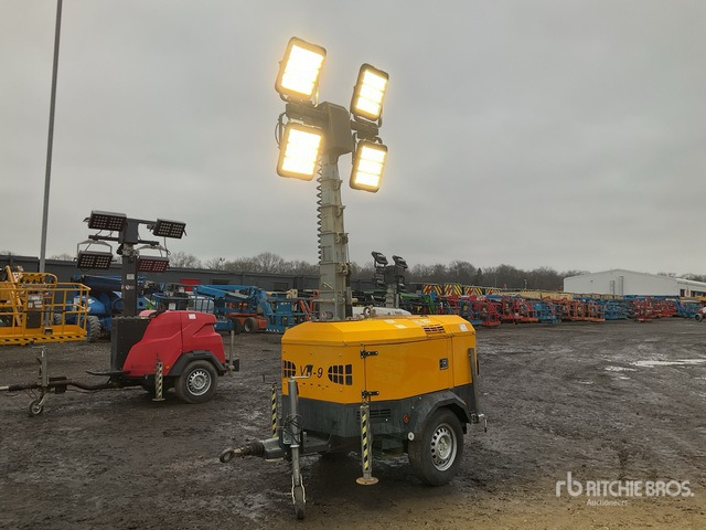 Generac VB9 Light Tower - Осветительная мачта: фото 1 Generac VB9 Light Tower - Осветительная мачта: фото 1