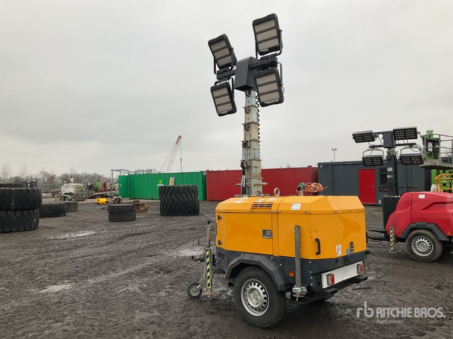 Generac VB9 Light Tower - Осветительная мачта: фото 2 Generac VB9 Light Tower - Осветительная мачта: фото 2