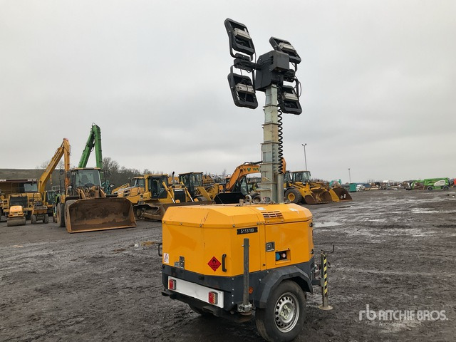 Generac VB9 Light Tower - Осветительная мачта: фото 3 Generac VB9 Light Tower - Осветительная мачта: фото 3