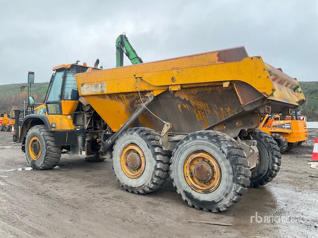 JCB 722 Articulated Dump Truck - Сочленённый самосвал: фото 3 JCB 722 Articulated Dump Truck - Сочленённый самосвал: фото 3