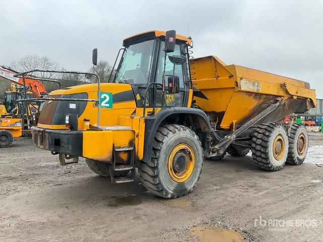 JCB 722 Articulated Dump Truck - Сочленённый самосвал: фото 2 JCB 722 Articulated Dump Truck - Сочленённый самосвал: фото 2