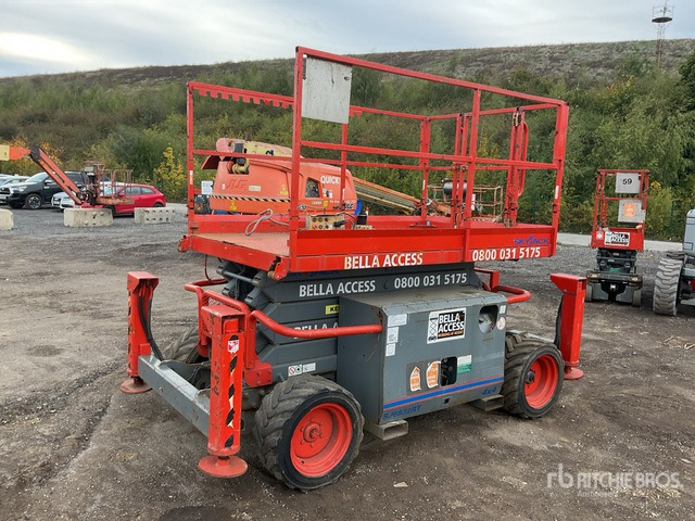 Skyjack SJ6832RT Scissor Lift - Ножничный подъемник: фото 2 Skyjack SJ6832RT Scissor Lift - Ножничный подъемник: фото 2