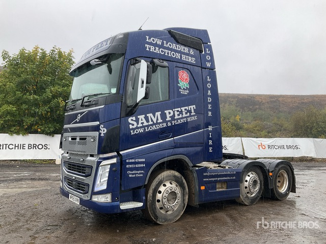 2016 Volvo FH460 Sleeper Truck Tractor: 4x - Тягач: фото 2 2016 Volvo FH460 Sleeper Truck Tractor: 4x - Тягач: фото 2