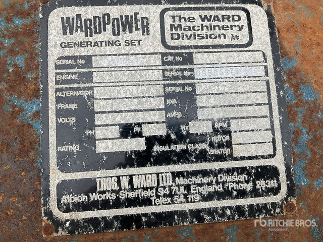 Wardpower Generator Set - Электрогенератор: фото 2 Wardpower Generator Set - Электрогенератор: фото 2