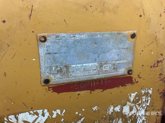 1992 Cat 988B - Колёсный погрузчик: фото 3 1992 Cat 988B - Колёсный погрузчик: фото 3