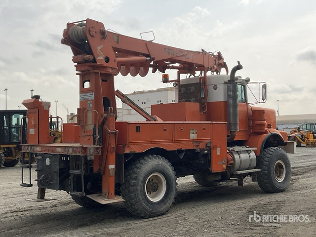 1995 Kenworth C500 Simon Telelect 92-45 on 4x4 Drill Truck - Косилка-измельчитель/ Мульчер: фото 3 1995 Kenworth C500 Simon Telelect 92-45 on 4x4 Drill Truck - Косилка-измельчитель/ Мульчер: фото 3