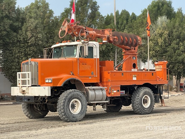 1995 Kenworth C500 Simon Telelect 92-45 on 4x4 Drill Truck - Косилка-измельчитель/ Мульчер: фото 2 1995 Kenworth C500 Simon Telelect 92-45 on 4x4 Drill Truck - Косилка-измельчитель/ Мульчер: фото 2