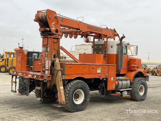1995 Kenworth C500 Simon-Telelect on 4x4 Drill Truck - Косилка-измельчитель/ Мульчер: фото 4 1995 Kenworth C500 Simon-Telelect on 4x4 Drill Truck - Косилка-измельчитель/ Мульчер: фото 4