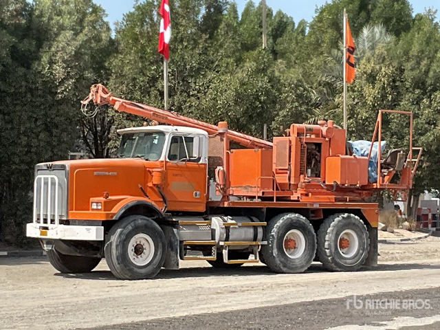 1995 Western Star 4966S Altec TH7 on 6x4 Drill Truck - Косилка-измельчитель/ Мульчер: фото 2 1995 Western Star 4966S Altec TH7 on 6x4 Drill Truck - Косилка-измельчитель/ Мульчер: фото 2
