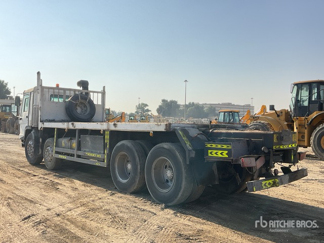 1997 Volvo FH 8x4 Twin-Steer Flatbed Truck - Грузовик бортовой/ Платформа: фото 2 1997 Volvo FH 8x4 Twin-Steer Flatbed Truck - Грузовик бортовой/ Платформа: фото 2