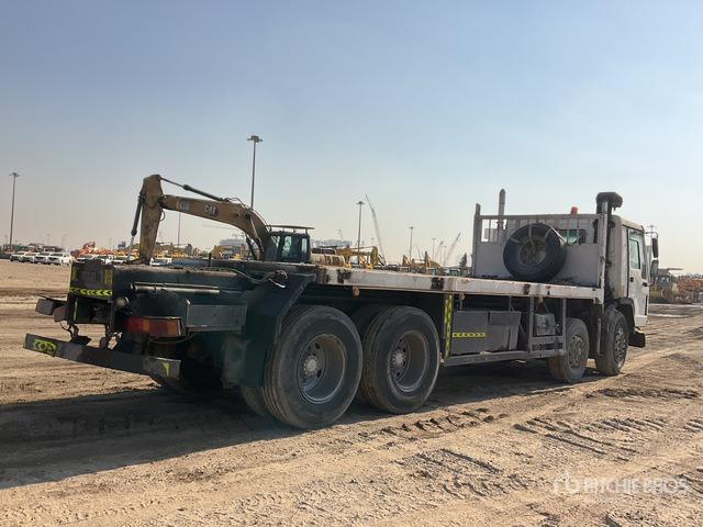 1997 Volvo FH 8x4 Twin-Steer Flatbed Truck - Грузовик бортовой/ Платформа: фото 3 1997 Volvo FH 8x4 Twin-Steer Flatbed Truck - Грузовик бортовой/ Платформа: фото 3