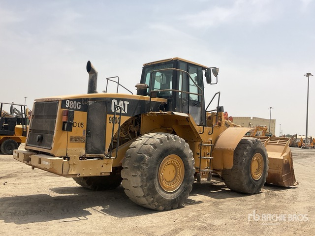 1998 Cat 980G - Колёсный погрузчик: фото 4 1998 Cat 980G - Колёсный погрузчик: фото 4