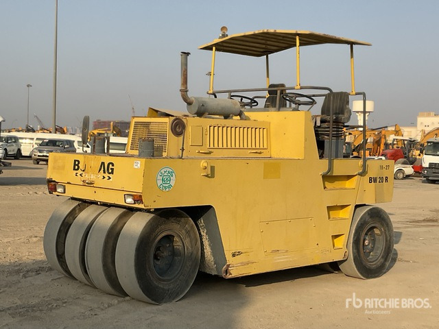 1999 Bomag BW20R 8 Wheel Pneumatic Roller - Пневмоколесный каток: фото 1 1999 Bomag BW20R 8 Wheel Pneumatic Roller - Пневмоколесный каток: фото 1