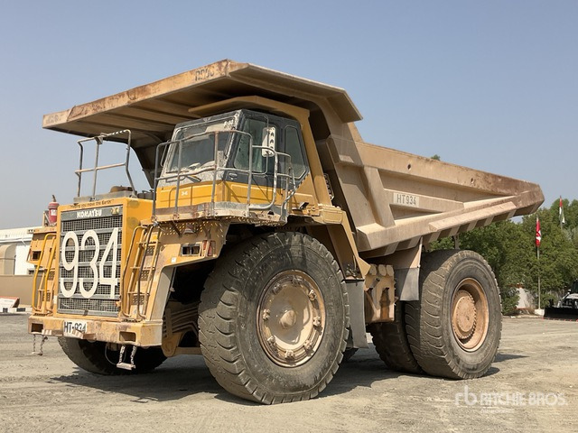 2001 Komatsu HD785-5 - Карьерный самосвал: фото 1 2001 Komatsu HD785-5 - Карьерный самосвал: фото 1