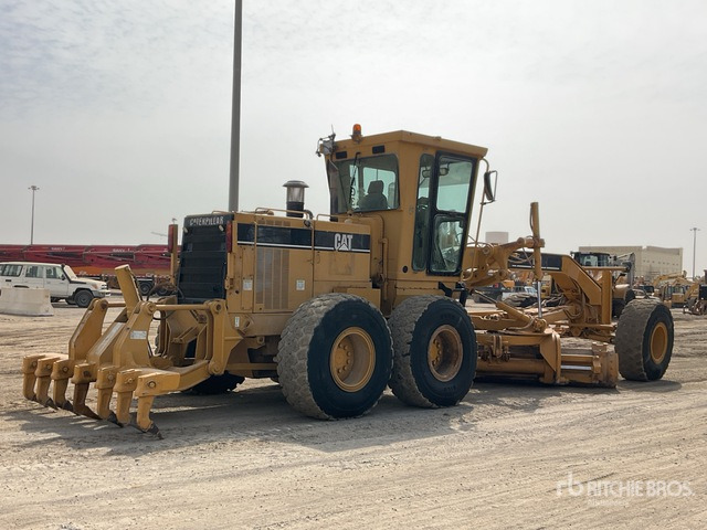 2002 Cat 14H - Грейдер: фото 3 2002 Cat 14H - Грейдер: фото 3