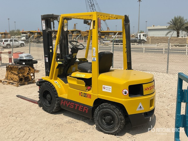 2002 Hyster H3.00XM 3 ton Forklift - Дизельный погрузчик: фото 4 2002 Hyster H3.00XM 3 ton Forklift - Дизельный погрузчик: фото 4