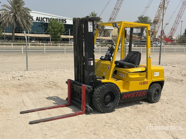 2002 Hyster H3.00XM 3 ton Forklift - Дизельный погрузчик: фото 2 2002 Hyster H3.00XM 3 ton Forklift - Дизельный погрузчик: фото 2