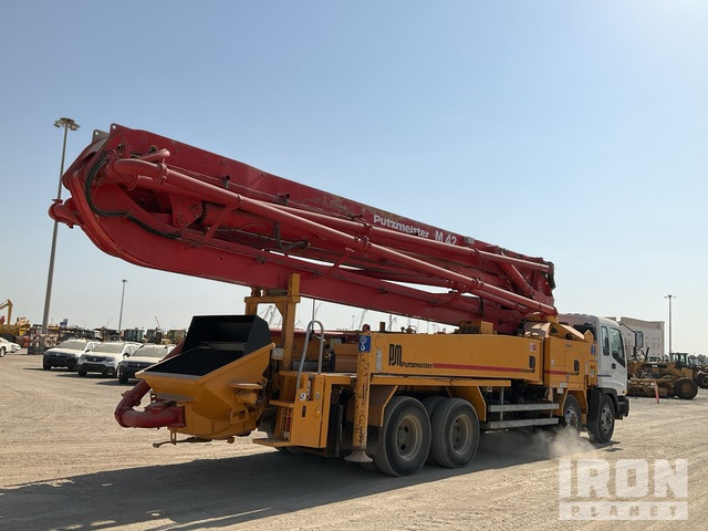 2002 Isuzu CXH50T 2003 Putzmeister M42 on 8x4 Twi ... Concrete Pump Truck - Косилка-измельчитель/ Мульчер: фото 3 2002 Isuzu CXH50T 2003 Putzmeister M42 on 8x4 Twi ... Concrete Pump Truck - Косилка-измельчитель/ Мульчер: фото 3
