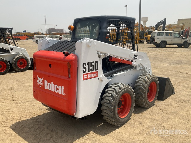 2004 Bobcat S150 - Мини-погрузчик с бортовым поворотом: фото 4 2004 Bobcat S150 - Мини-погрузчик с бортовым поворотом: фото 4