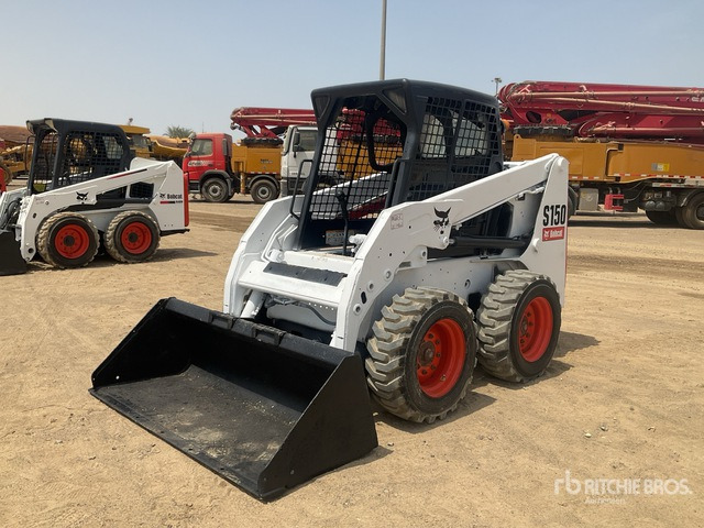 2004 Bobcat S150 Skid Steer Loader - Мини-погрузчик с бортовым поворотом: фото 1 2004 Bobcat S150 Skid Steer Loader - Мини-погрузчик с бортовым поворотом: фото 1
