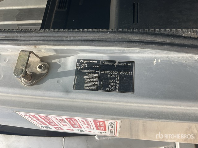 2005 Mercedes-Benz 2528 6x2 Rear Loader Waste Collection Truck - Мусоровоз: фото 2 2005 Mercedes-Benz 2528 6x2 Rear Loader Waste Collection Truck - Мусоровоз: фото 2