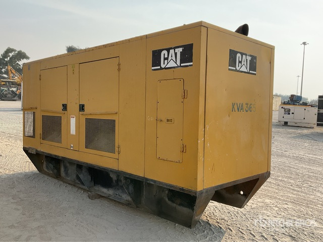 2006 Cat 3406 365 kVA Skid-Mounted Generator Set - Электрогенератор: фото 3 2006 Cat 3406 365 kVA Skid-Mounted Generator Set - Электрогенератор: фото 3
