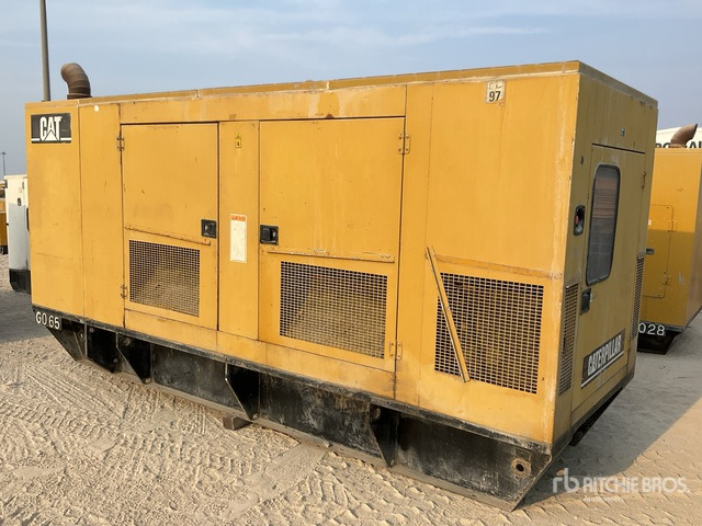 2006 Cat 3406 365 kVA Skid-Mounted Generator Set - Электрогенератор: фото 1 2006 Cat 3406 365 kVA Skid-Mounted Generator Set - Электрогенератор: фото 1