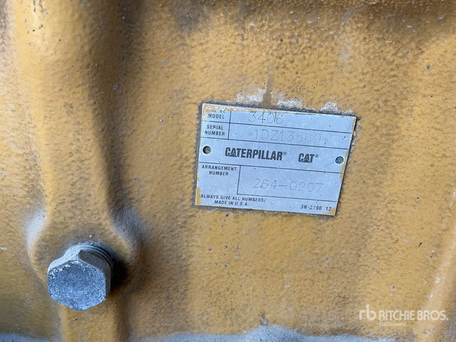 2006 Cat 3406 365 kVA Skid-Mounted Generator Set - Электрогенератор: фото 5 2006 Cat 3406 365 kVA Skid-Mounted Generator Set - Электрогенератор: фото 5