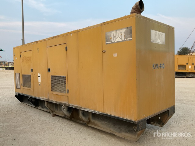2006 Cat 3456 410 kVA Skid-Mounted Generator Set - Электрогенератор: фото 2 2006 Cat 3456 410 kVA Skid-Mounted Generator Set - Электрогенератор: фото 2