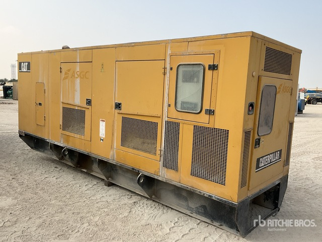 2006 Cat 3456 410 kVA Skid-Mounted Generator Set - Электрогенератор: фото 1 2006 Cat 3456 410 kVA Skid-Mounted Generator Set - Электрогенератор: фото 1