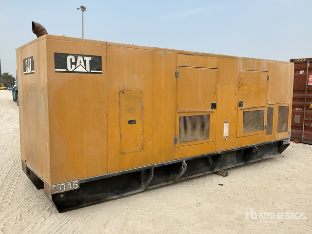 2006 Cat 3456 410 kVA Skid-Mounted Generator Set - Электрогенератор: фото 2 2006 Cat 3456 410 kVA Skid-Mounted Generator Set - Электрогенератор: фото 2