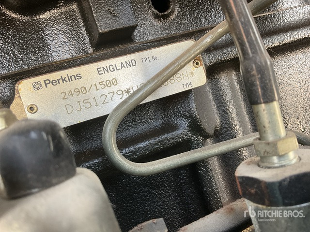 2006 Zordan LMDE30PM 30 kVA Skid-Mounted Generator Set - Электрогенератор: фото 5 2006 Zordan LMDE30PM 30 kVA Skid-Mounted Generator Set - Электрогенератор: фото 5