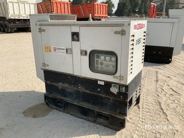 2006 Zordan LMDE30PM 30 kVA Skid-Mounted Generator Set - Электрогенератор: фото 1 2006 Zordan LMDE30PM 30 kVA Skid-Mounted Generator Set - Электрогенератор: фото 1