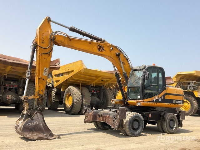 2008 JCB JS175 - Колёсный экскаватор: фото 2 2008 JCB JS175 - Колёсный экскаватор: фото 2