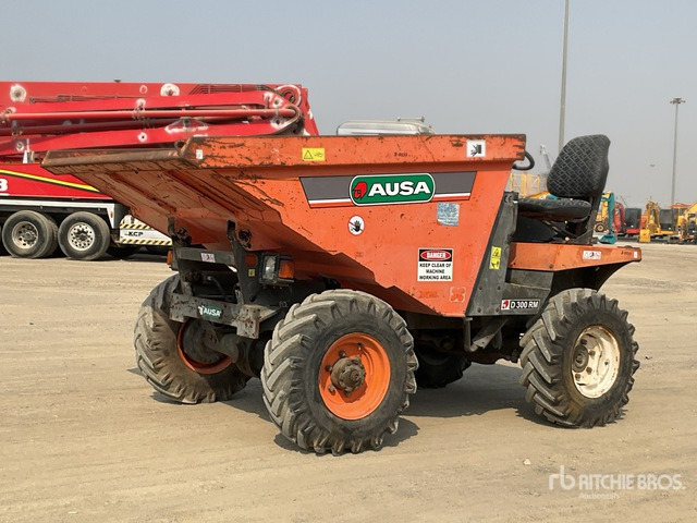2010 Ausa D300RM 4x4 Dumper - Внедорожный самосвал: фото 2 2010 Ausa D300RM 4x4 Dumper - Внедорожный самосвал: фото 2