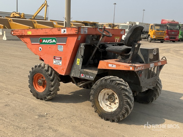 2010 Ausa D300RM 4x4 Dumper - Внедорожный самосвал: фото 4 2010 Ausa D300RM 4x4 Dumper - Внедорожный самосвал: фото 4